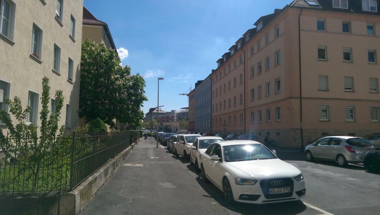 Apartment Avenzio Wurzburgo Exterior foto